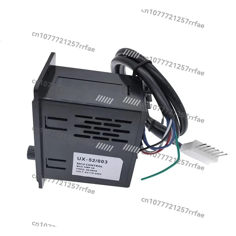 Suitable for 400W Pinpoint Regulator Controller Forwar UX-52 MCU control multi-function Digital display Motor Speed
