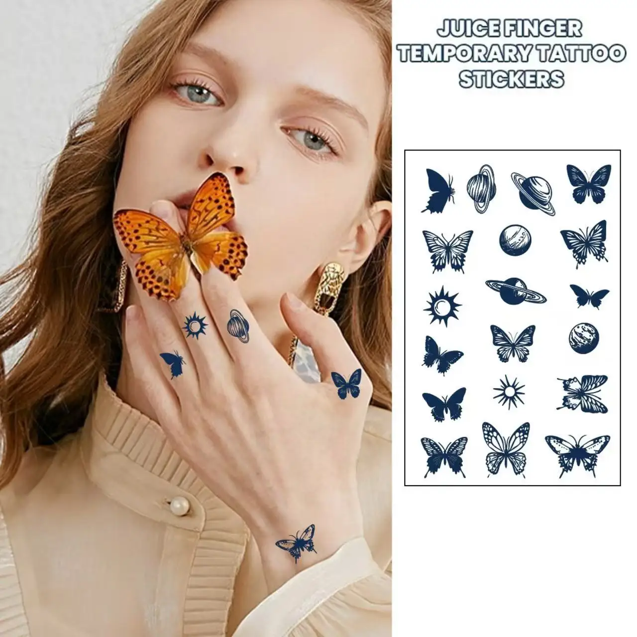 We provide a way to express yourselves without the commitment of a permanent tattoo. We use only the highest-quality safely and