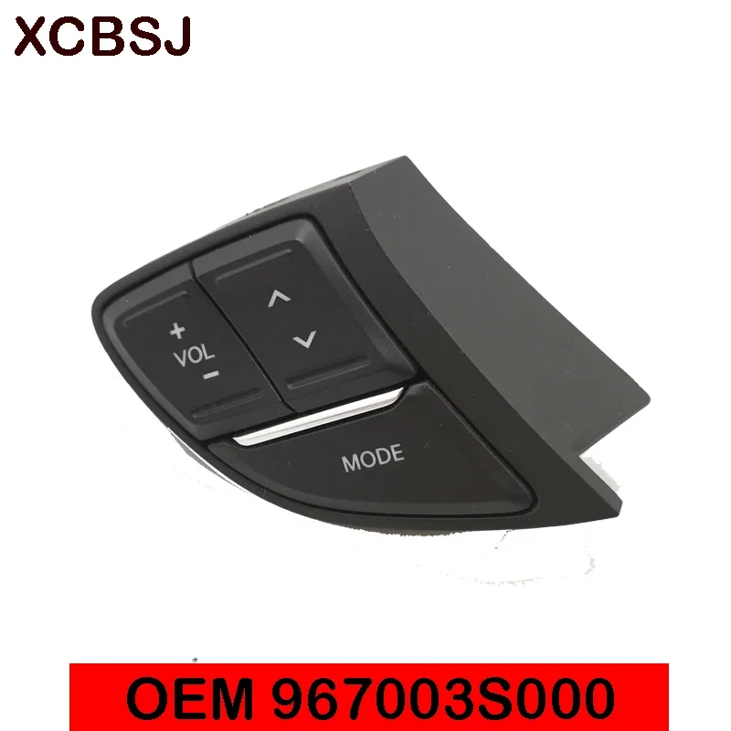 

FOR Hyundai Sonata YF 2011-2014 Genuine Volume Mode Switch Steering Remote Contol Switch Assembly OEM 967003S000RY