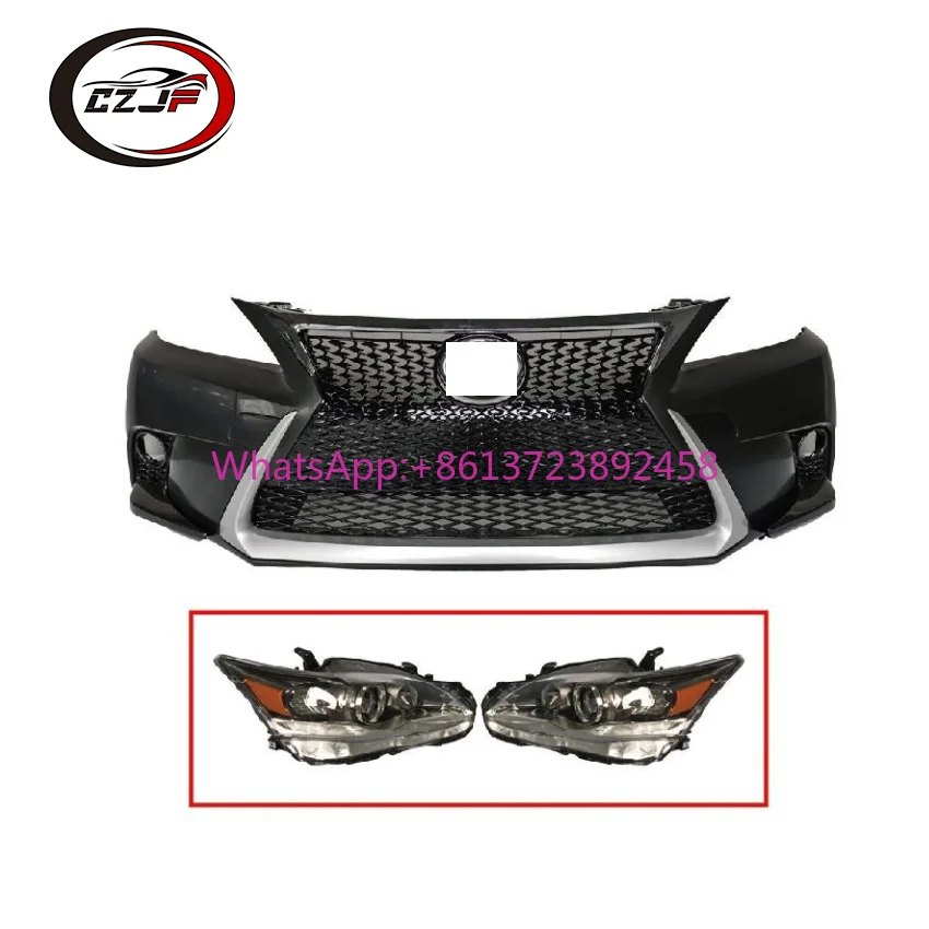 

Auto Headlamp Front Bumper Body Kit for Lexus CT 2013 Upgrade 2015