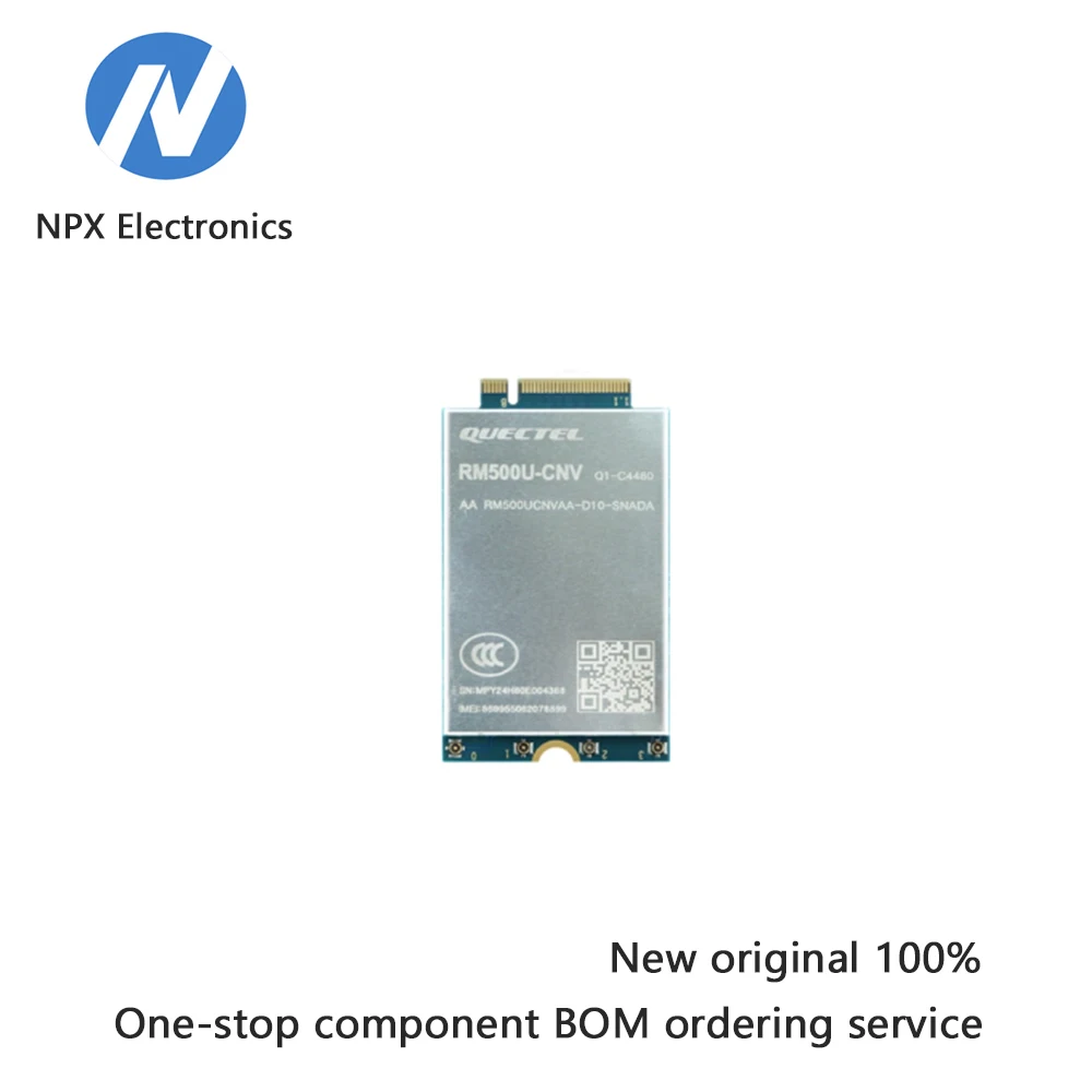 Modulo di comunicazione 5G RM500U con scheda di sviluppo RK3568, RK3562 e RK3588