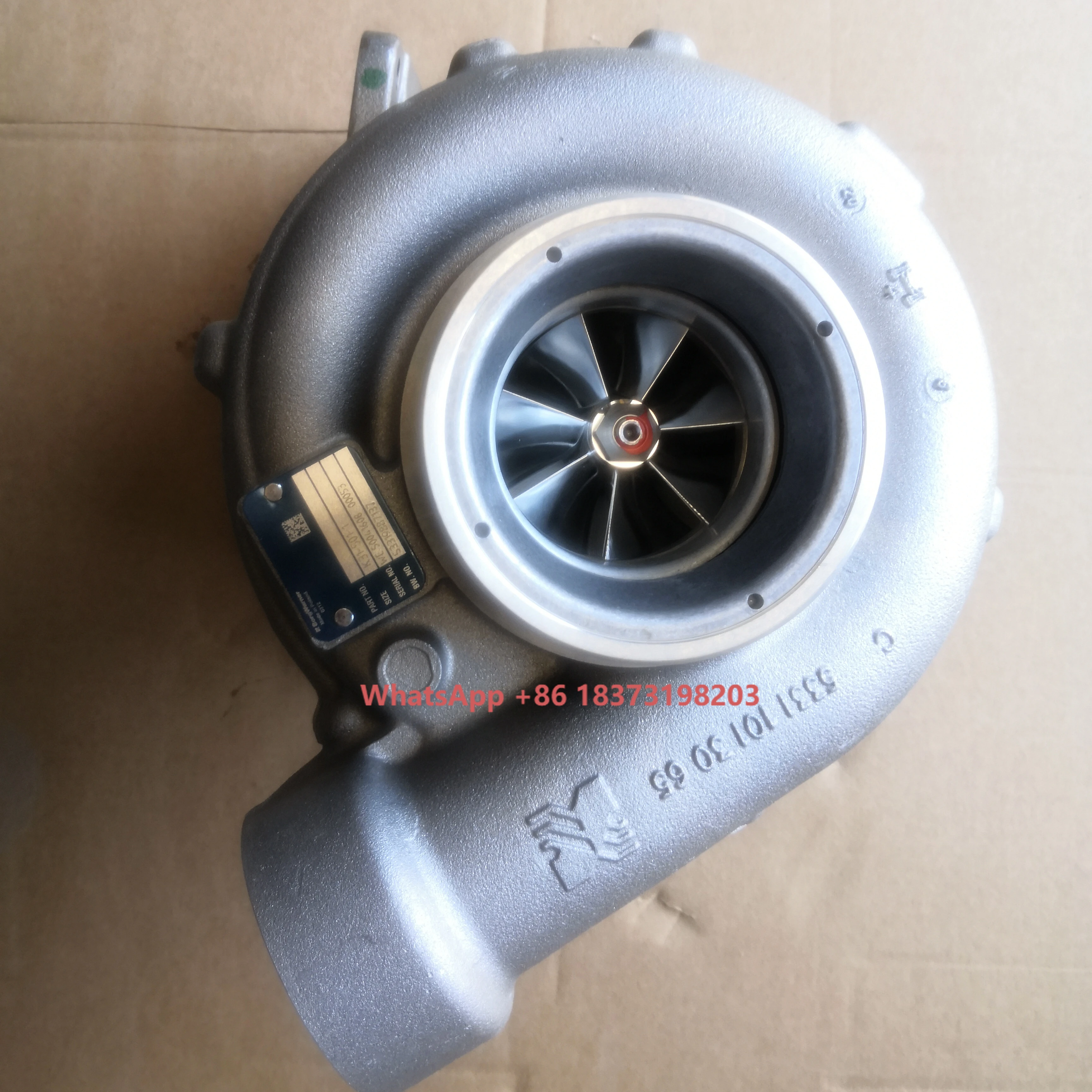 

K31 0090961699 53319887137 Turbocharger for BORGWARNER Benz