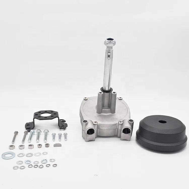 60HP Hydraulic Steering Gear System Marine Boat Outboard Planetary Mechanical Steering Quick Connect Rotary Steering