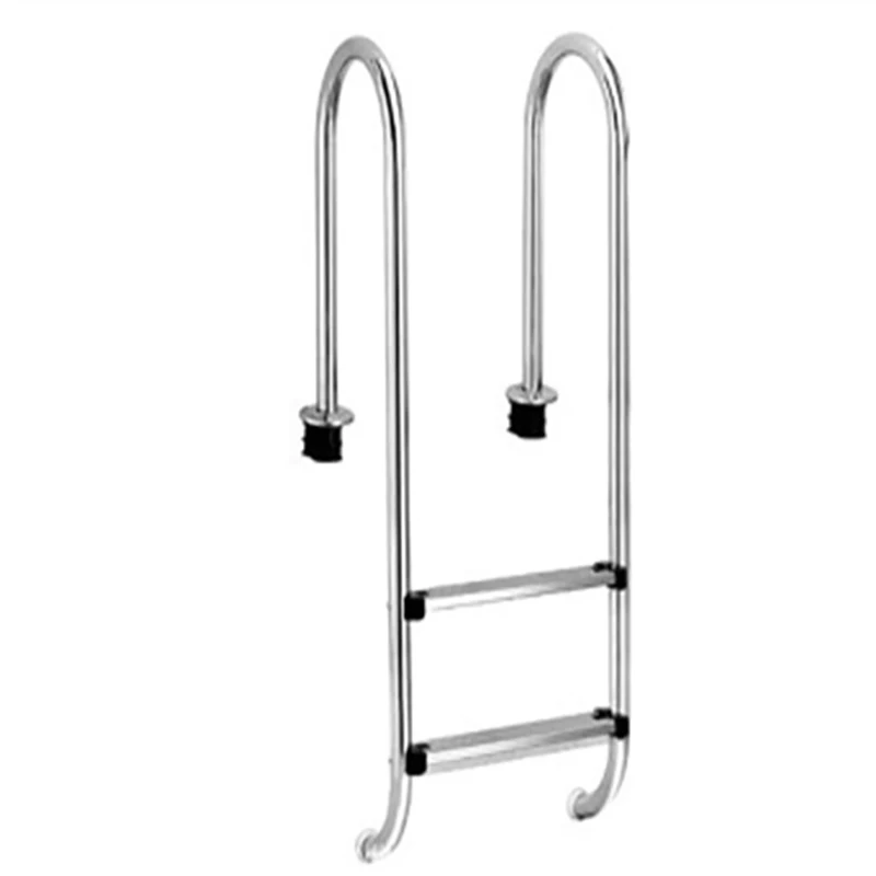 Swimming pool ladder 2-step pedal step stainless steel replacement anti-skid accessories specially designed for ground