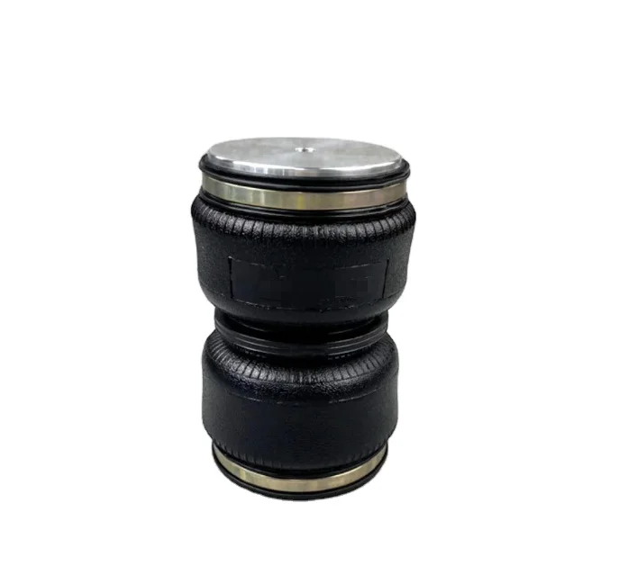 SN120180BL2-DT1-S/with D2 coilcover (thread M50 * 2) air suspension double rotary rubber air spring