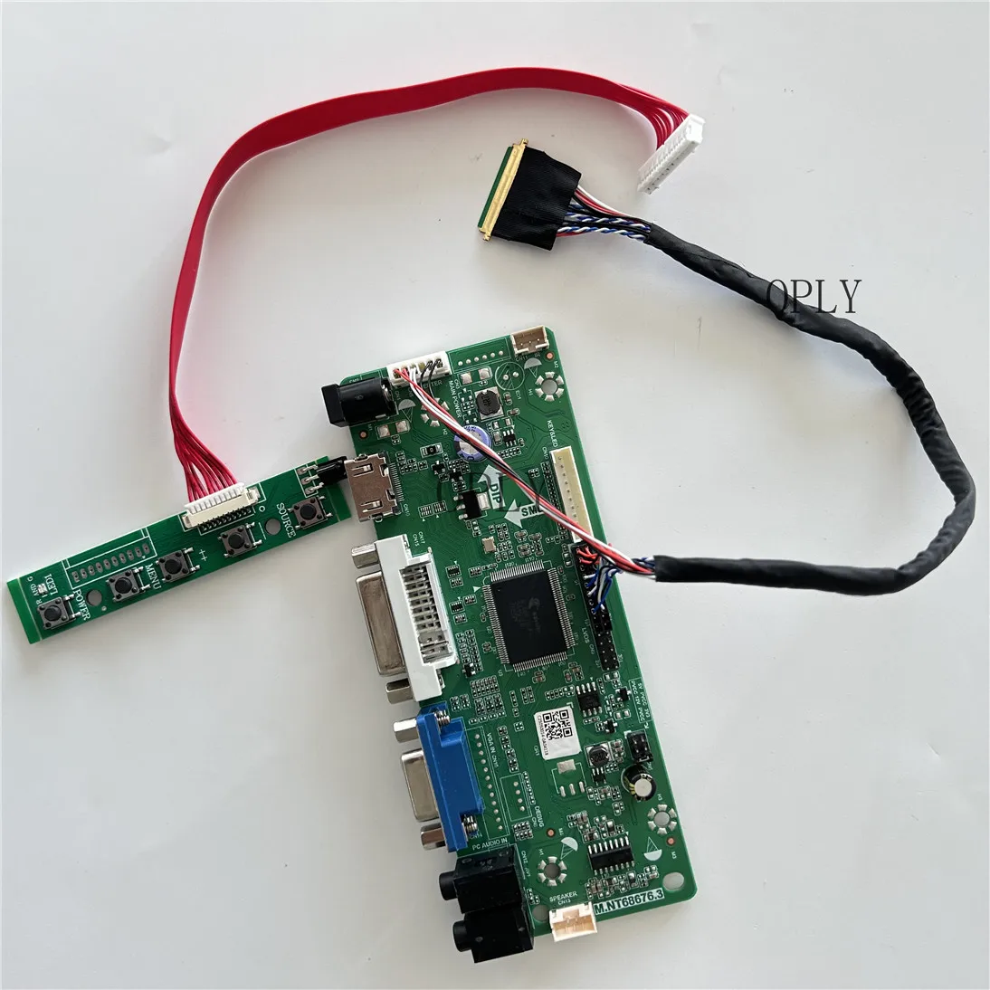 

Для ЖК-дисплея LP156WH4 LP156WH4-TLA1/TLA1 LP156WH4-TLN1/TLN2 1366X768 15,6 дюйма M.NT68676 Комплект платы контроллера LED HDMI-совместимый DVI VGA