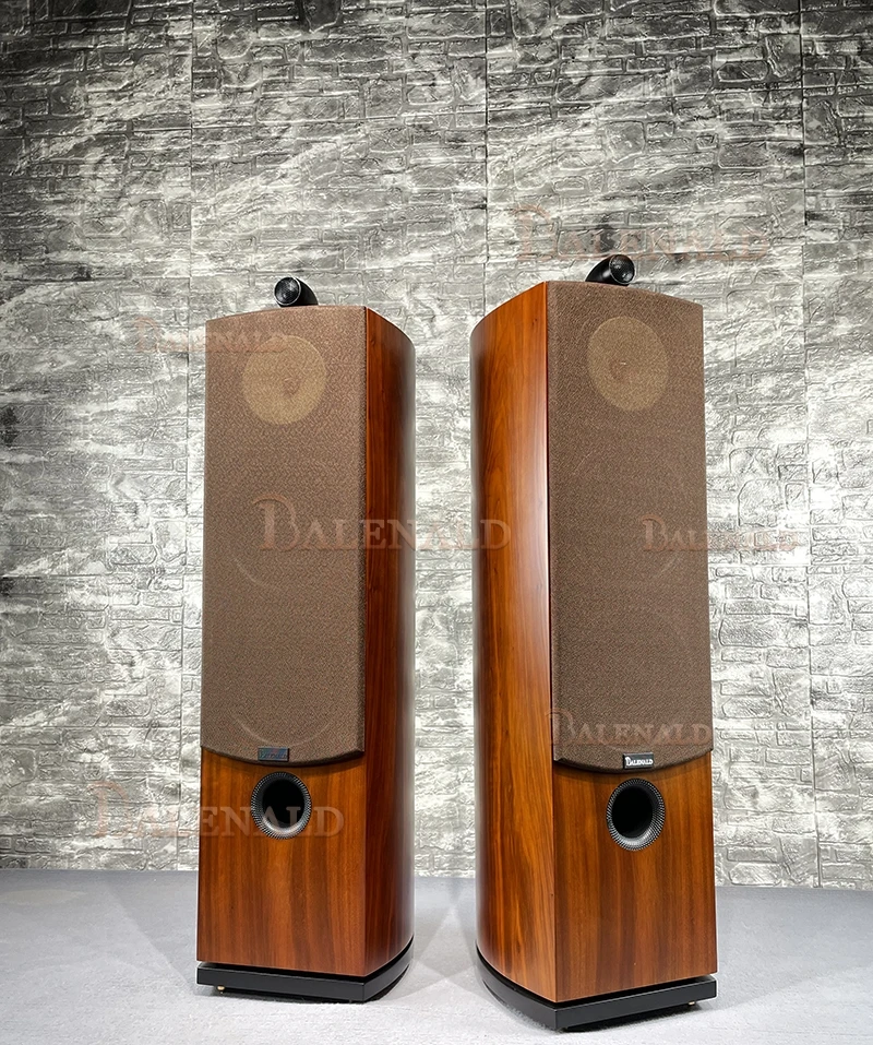 ホームシアターシステム Nautilus Audio 801 デュアル 8 インチ Bass Fever HiFi 3 ウェイ フロアスタンディング パッシブ スピーカー