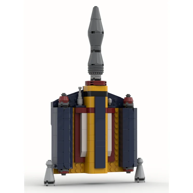 300 peças moc série de engrenagens de ficção científica bobaer fett jetpacking design icônico modelo diy blocos de construção brinquedos de aniversário presente