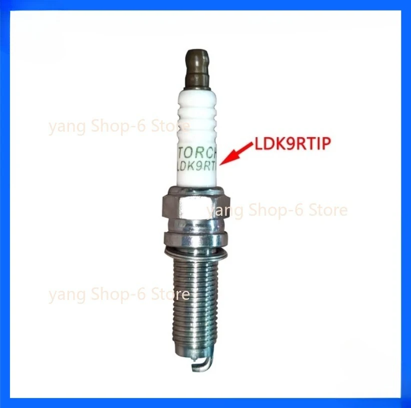Original Motorcycle Spark Plug For ZONTES 350X 350R 350T 350V 350GK 1050958-004000 1051158-001000 LDK9RTIP-8 LDK8RTAIP-8