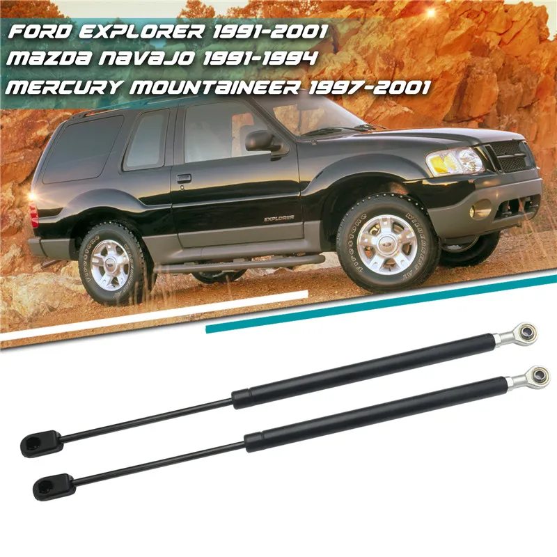 

2Pcs/set Tailgate Trunk Gas Struts Springs For Ford Explorer 1991-2001 Mazda Navajo 1991-1994 Car Accessories 613325