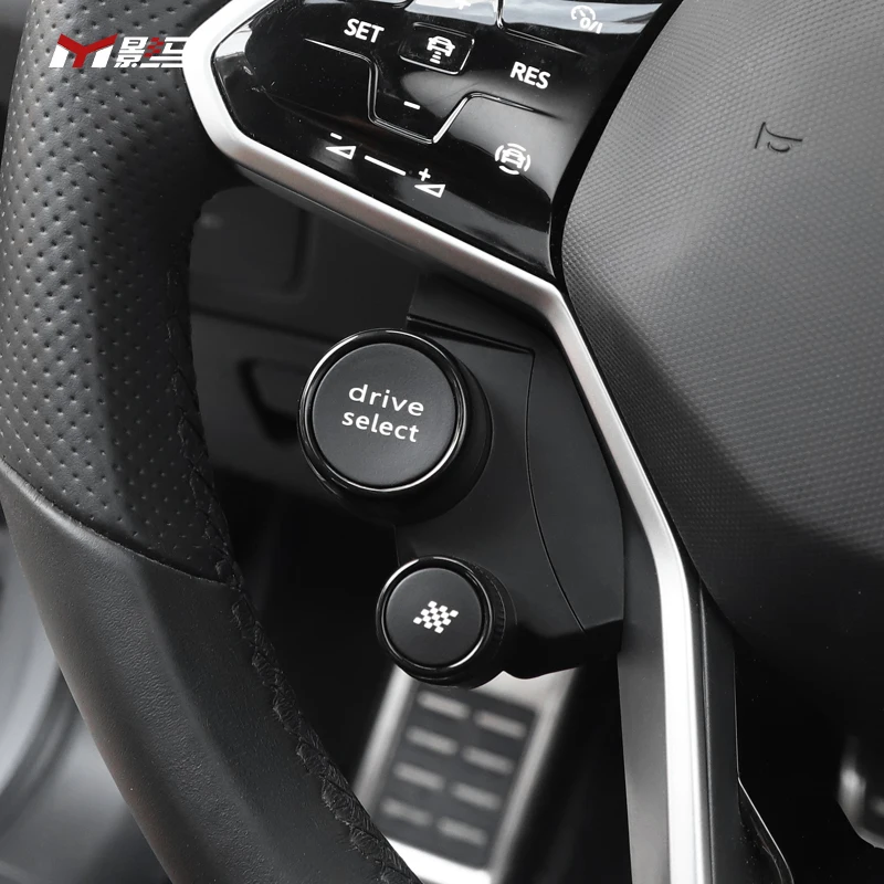 R8 style Engine Start Drive Select Steering Wheel Retrofit Button Multifunction Switch Button For vw golf 7 8 mk8 mk7