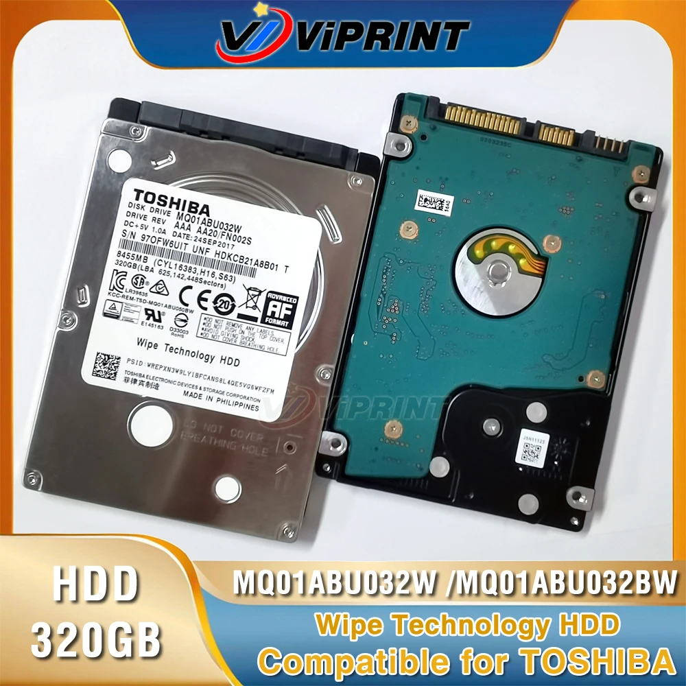 1PC 320G Wipe Technology HDD For Toshiba e-STUDIO 2000AC 2500AC 2505AC 3005AC 3505AC 4505AC 5005A Copier Machine Hard DISK DRIVE