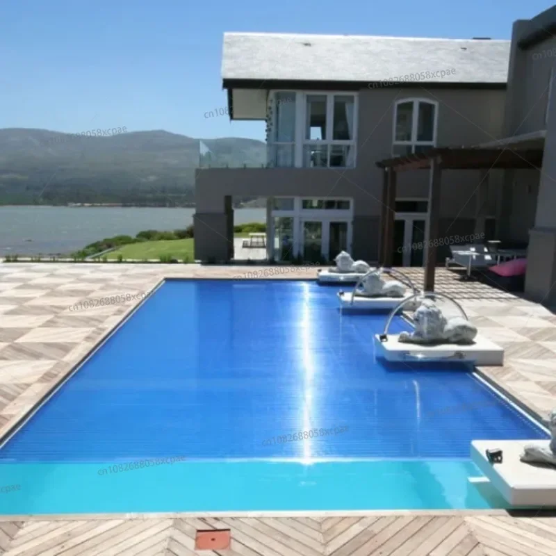 Electric Outdoor Automatic Pool Covers Make Your Pool Clean Customization required