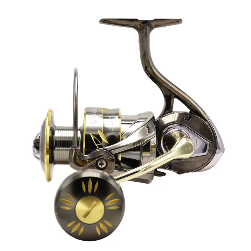 Imagem -02 - Zyz-ezgo sw Série Pesca Marítima Spinning Reel Metal Anti-corrosão 1025kg Max Drag Mais 1bb Barco de Água Salgada Combater