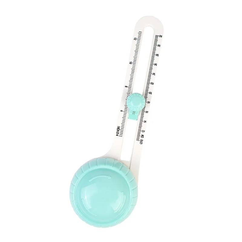 

Classy-1 PCS Circle Cutter For Paper Rotary-Circular Cutter Compass Circular Cutter Circle Paper Cutter For Scrapbooking Green