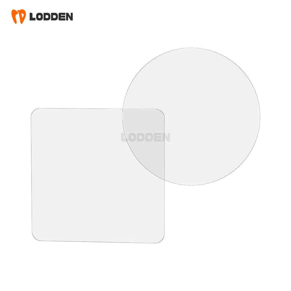 Clear Dental Splint Thermoforming Retainer Sheet Vacuum Forming Denture Model Slice Dentist Orthodontic Materials