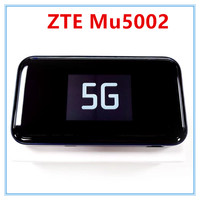 ZTE Mu5002 5G NSA/SA 5G NR+LTE EN-DC-Sub6G FDD:n1/3/5/7/8/20/28/38/40/41/42 TDD:n77/78/41 Cat2 MiFi Modem