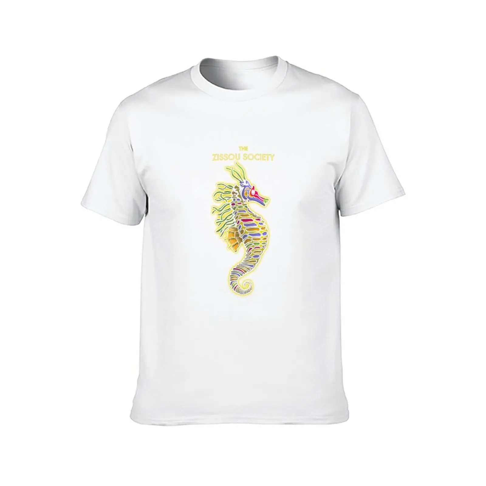 Crayon Po.ny Fish T-Shirt street wear cute tops tees custom t-shirts mens graphic t-shirts