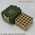 357 MAG 25 capacity