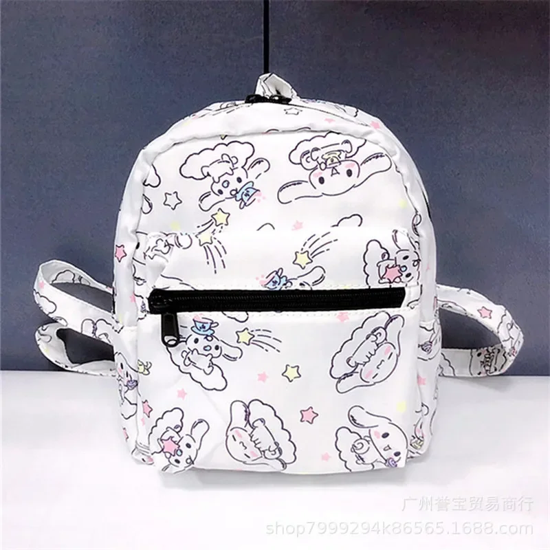 Sanrio hello kitty nueva mochila de dibujos animados para niños y niñas Linda mochila escolar niños Mini bolso de hombro kuromi bolso Casual