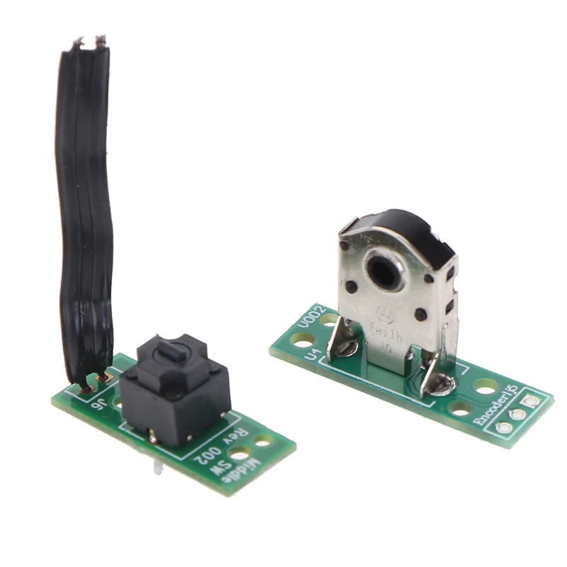 Mouse Wheel Encoder Decoder Middle Key Board Scroll Board For Logitech G403 G703-F(x)