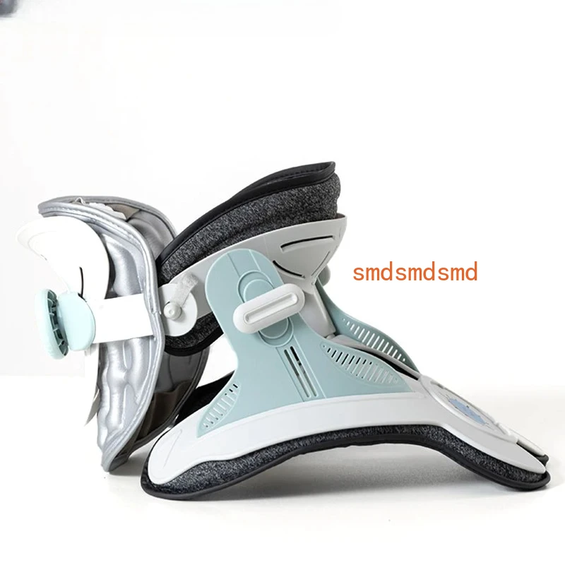 Approved Trade Assurance Order Accepted Neck Brace Cervical Collar Air Traction Device Neck And Shoulder Relaxer