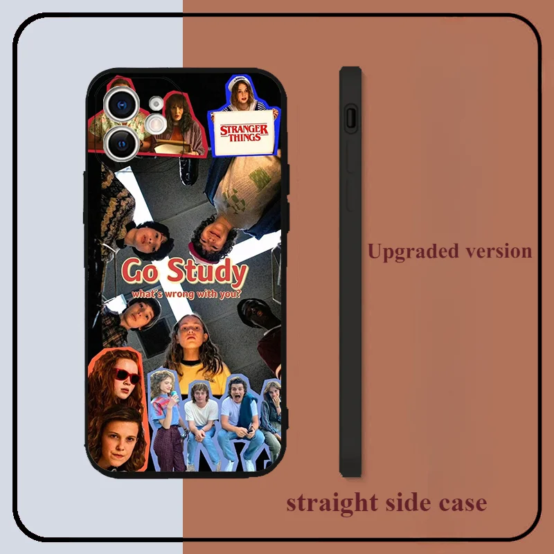 New U.S. TV Series Strangers Things Eleven Mike Wheeler Dustin Henderson Piranha Mobile Fashionable Phone Case Peripheral IPhone