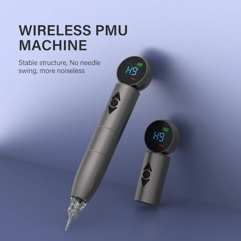 

Color Screen Adjustable Wireless Current Meter Tattoo High and Low Frequency Multi-functional Eyebrow Eye Lip Integrated Machine