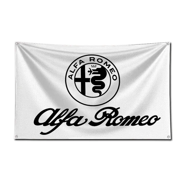 3x5 Ft R-Romeos Rovers  Racing  Flag Polyester Printed Cars Flags for Room Garage Decor