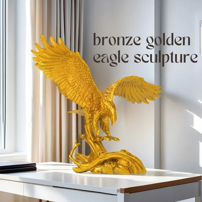 Golden Bronze Eagle…