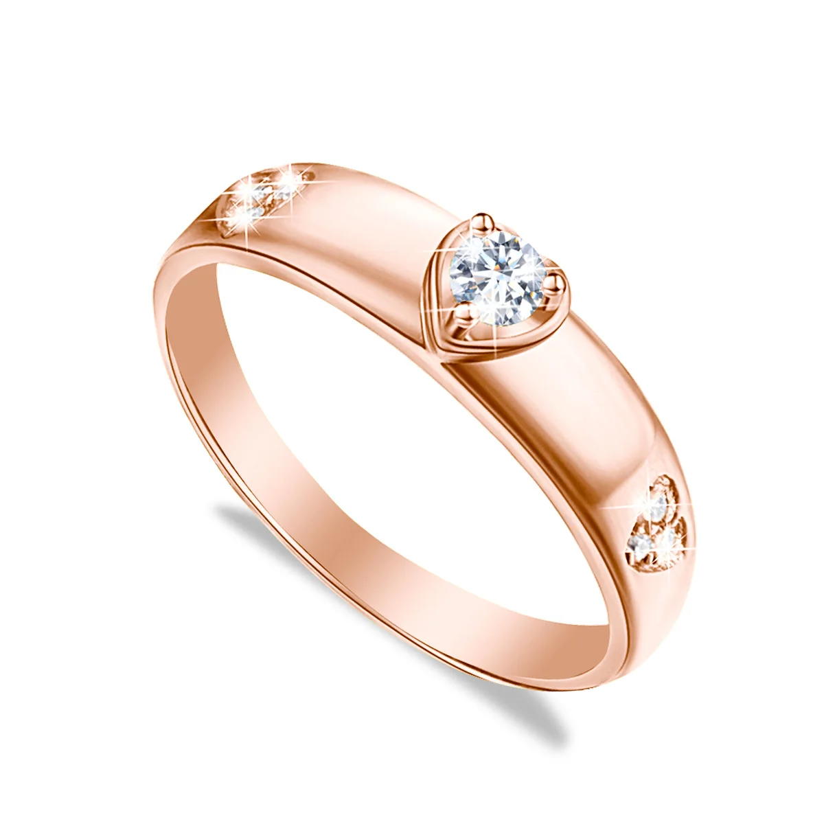 Imagem -04 - Prata Moissanite Pedra Anéis de Casal para Masculino e Feminino Acessórios de Jóias Noivado Casamento Certificated 925