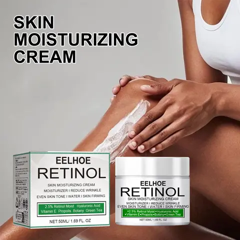  Anti-Aging-Retinol-Creme, tief feuchtigkeitsspendend, Faltenentfernung, Straffung, Lifting, nährend, Ellenbogen, Achselhöhle, Haut, Körperaufhellungscreme