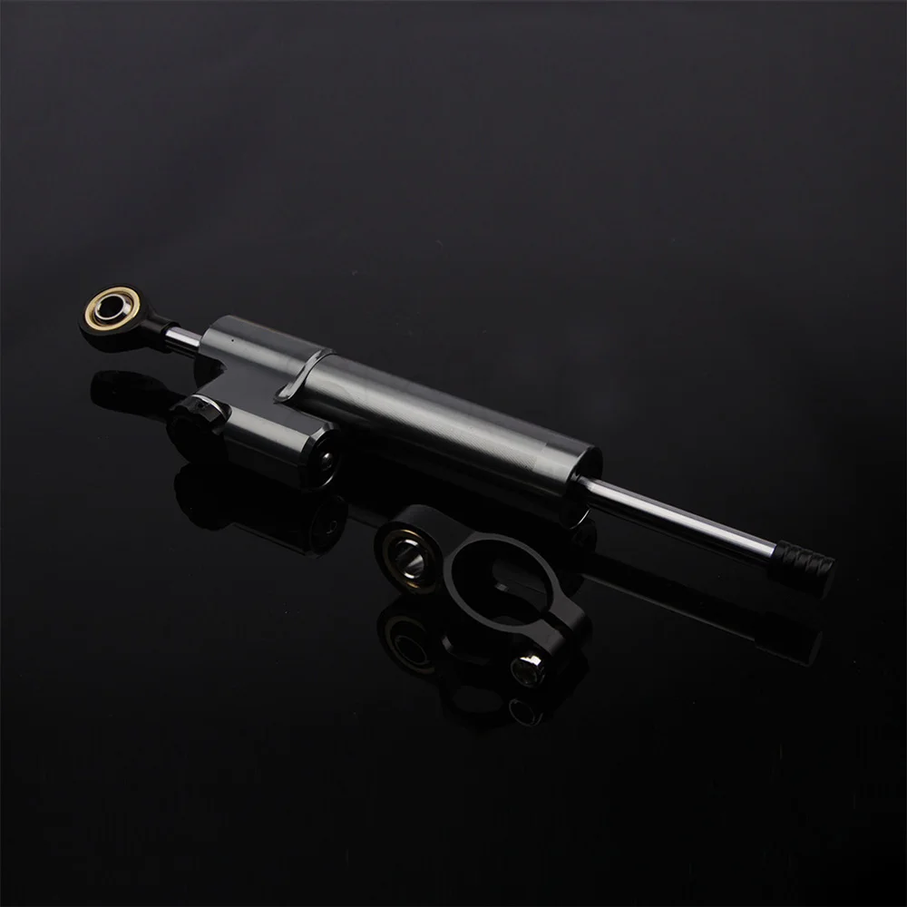 256MM Lenkungsdämpfer Motorradzubehör Elektroroller-Stabilisator Einstellbarer Lenkungsdämpfer für Teneré 700 Zontes 368g – Detail 6