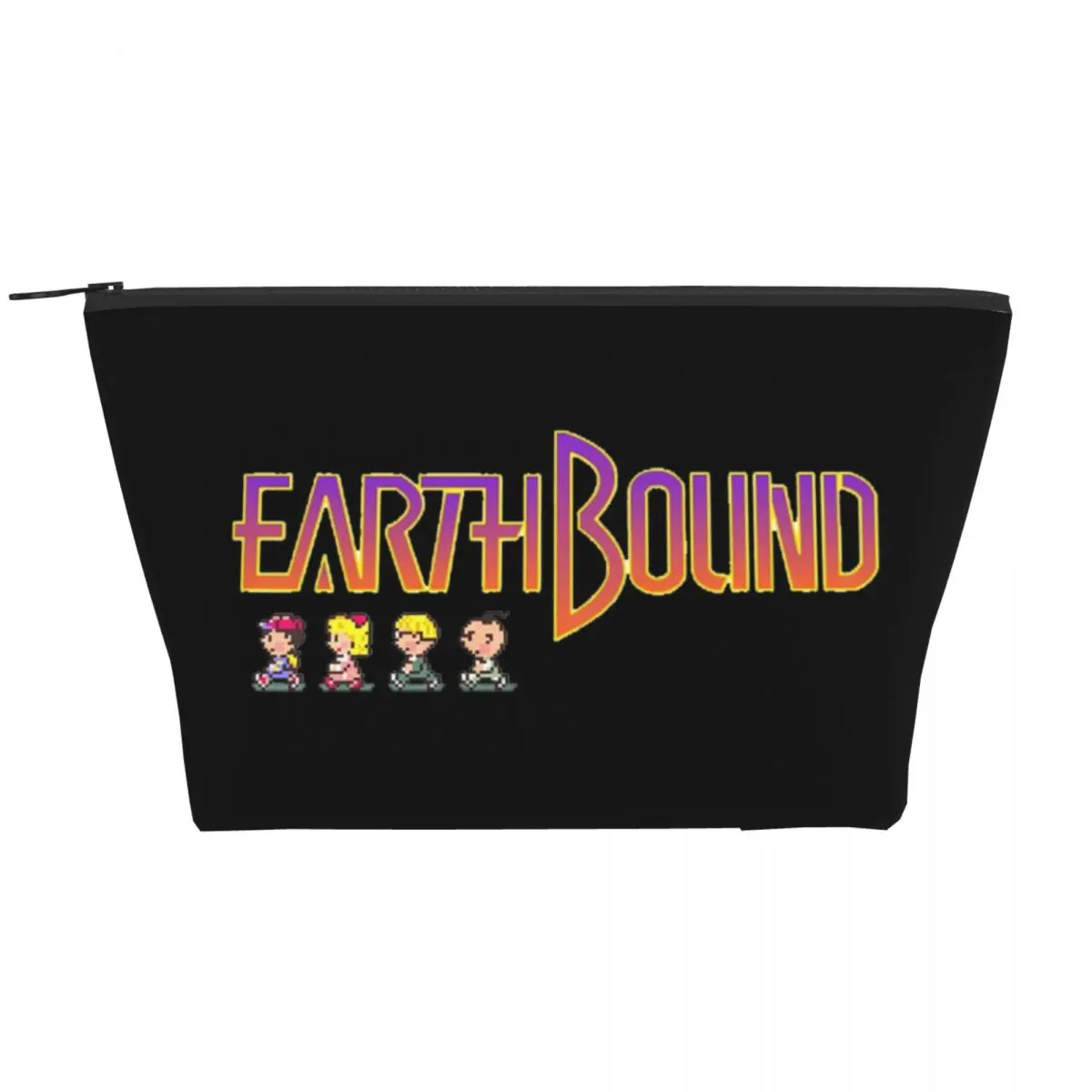 

Earthbound Makeup Bag for Women Cosmetic Bags Travel Toiletry Storage Pouch Organizer Dopp Kit Box
