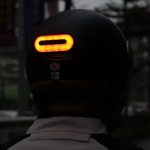 12 best sales hjälmljus - №10