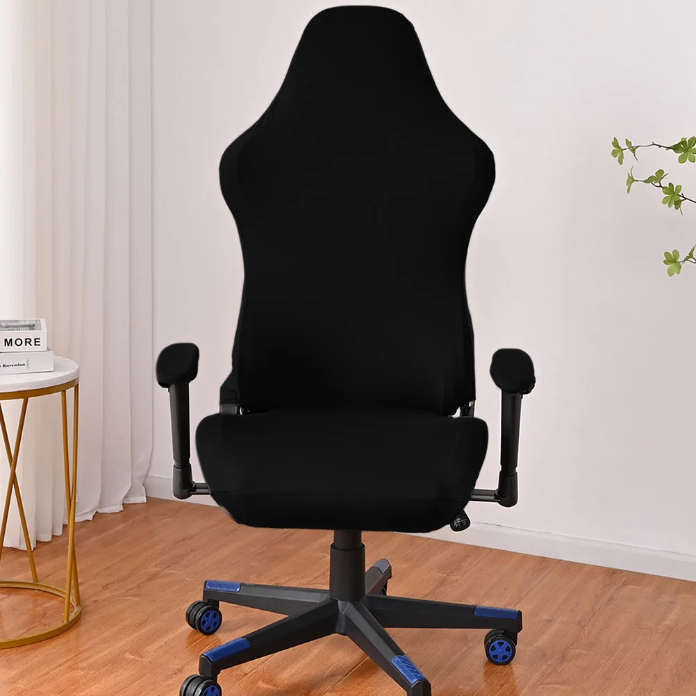 

1Set Chair Slipcover for Computer Room Gaming Chair Stretchable Furniture Protector Cover Home Study Office Net Bar Application