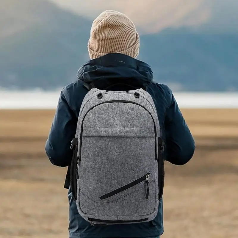 Gym Basketbal Rugzak Gym Sport Grote Waterfles Tas Comfortabele Outdoor Boekentas Laptop Container Voor Kleding Volleybal