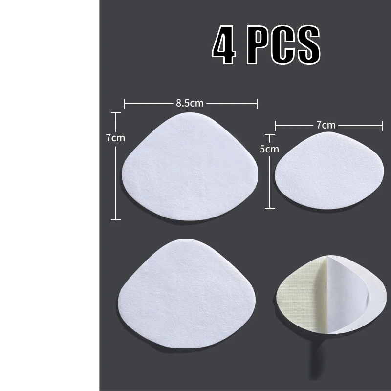 4/6PCS  Sports Shoes Patches Breathable Shoe Pads Patch Sneakers Heel Protector Adhesive Repair Shoes Heel Foot Care products