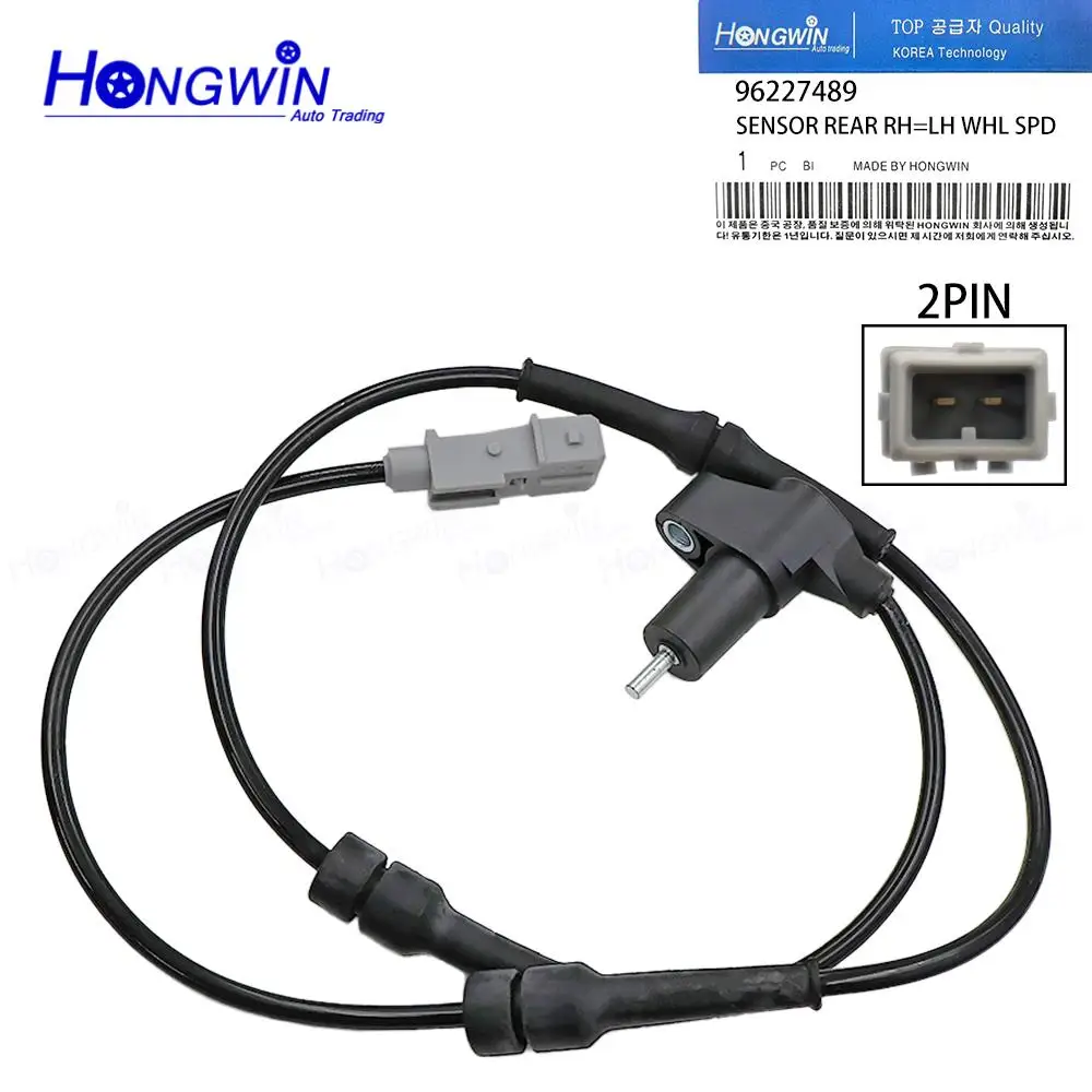 96227489 Rear LH RH ABS Wheel Speed Sensor For Citroen XSAR N1 XSARA Break Coupe /Peugeot 306 454550 96217756 0265006203