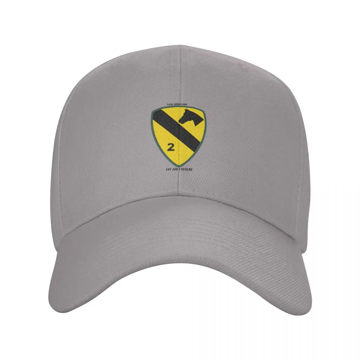 2ND BRIGADE - 1ST AIR CAVALRY Fashion Baseball Cap Peaked Cap Men's Hat Women's Cap Women's Visor