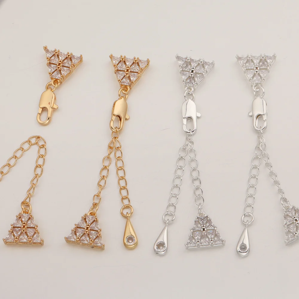 

Cordial Design 13*62MM 20Pcs Extension Chain/Copper Hooks & Clasps/Hand Made/Geometry/Jewelry Accessories/DIY Connectors #193862