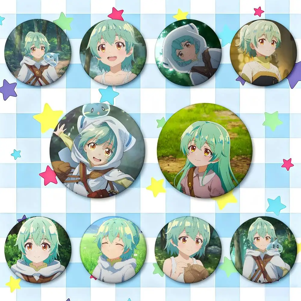 Ivy The Weakest Tamer Began A Journey To Pick Up Trash Badges 25 32 44 58 75 Mm Round Cosplay Pin Bag Decor Fans Collect