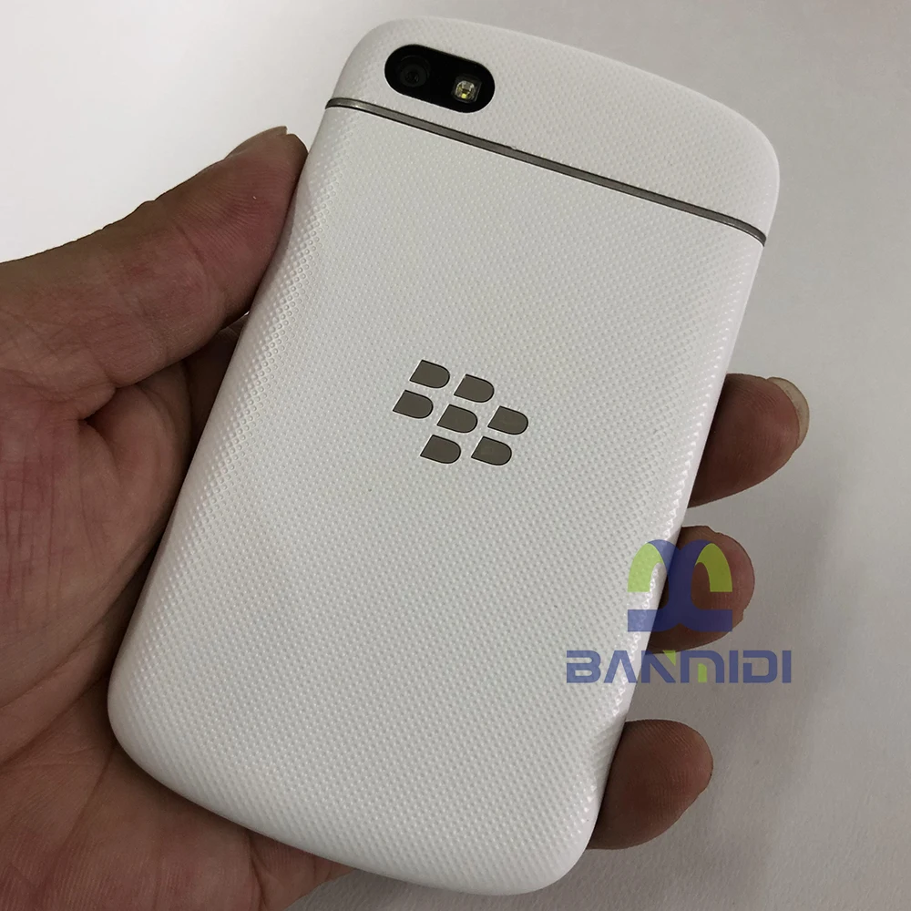 정품 블랙베리 Q10 4G 휴대폰, 3.1 인치, 2GB RAM, 16GB ROM, 8MP 쿼티 키보드 휴대폰, 듀얼 코어 블랙베리 OS 스마트폰