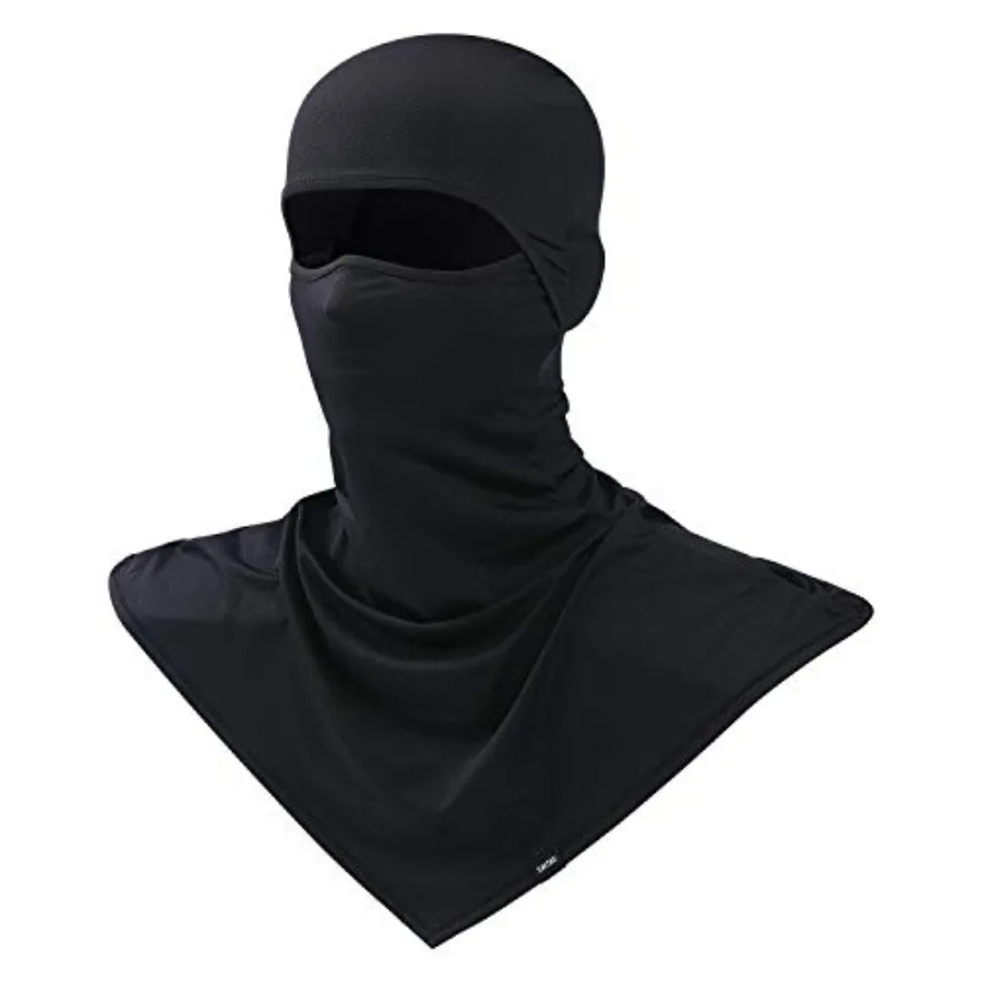 

Balaclava Summer Protection Face Mask Breathable Motorcycle Hood Helmet Liners Outdoor Cycling Hiking Sports