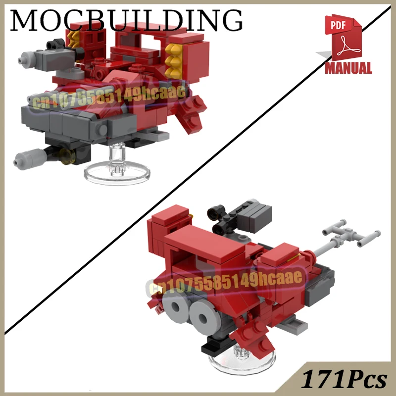40K Micro Army Bricks Model MOC Building Blocks Micro Marines Tacticaled Squad Construction Toy for Boys Girls