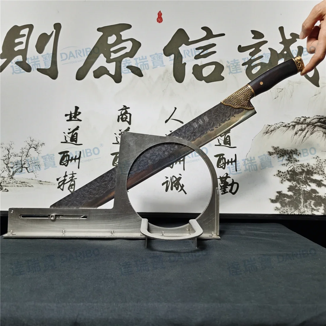 Domowe narzędzie do obierania ze stali nierdzewnej 220v komercyjny podręcznik nóż do cięcia świeżego kokosa DRB-ZY3 przenośny zielony kokos