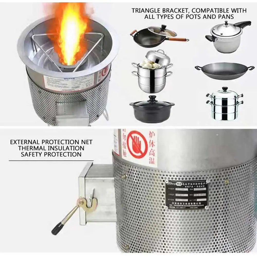 2025 2025 موقد حطب تجاري موفر للطاقة موقد حطب محلي موفر للطاقة صديق للبيئة