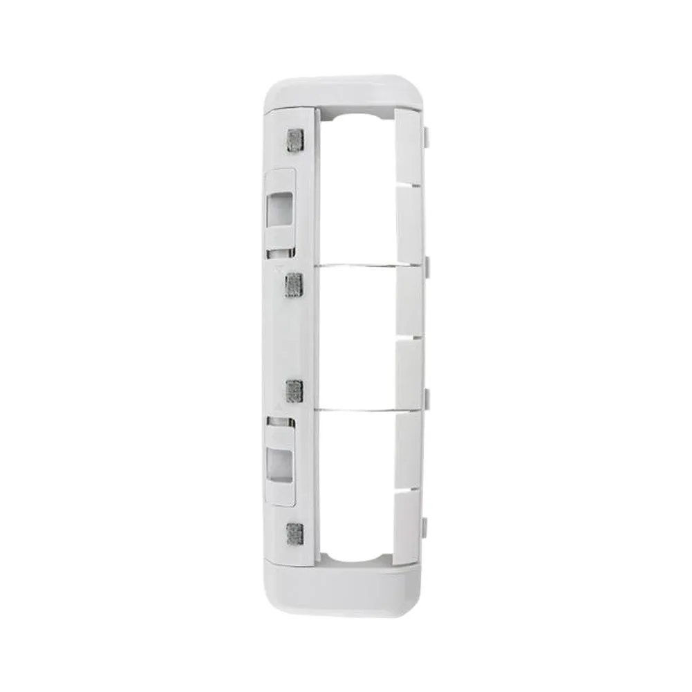 Cleaner Accessory As Shown Robot Vacuum Brush Cover Dependable Process Sturdy ABS Material Tool-free Installation