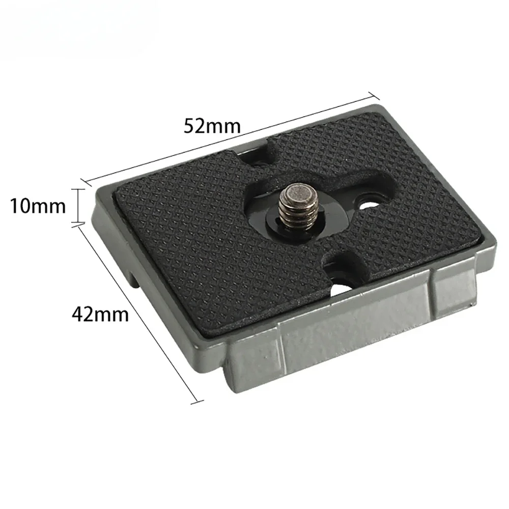 Quick Release Clamp Plate Camera Mount Adapter For Manfrotto 323 460MG 468RC 486RC2 Tripod Ball Head Camera