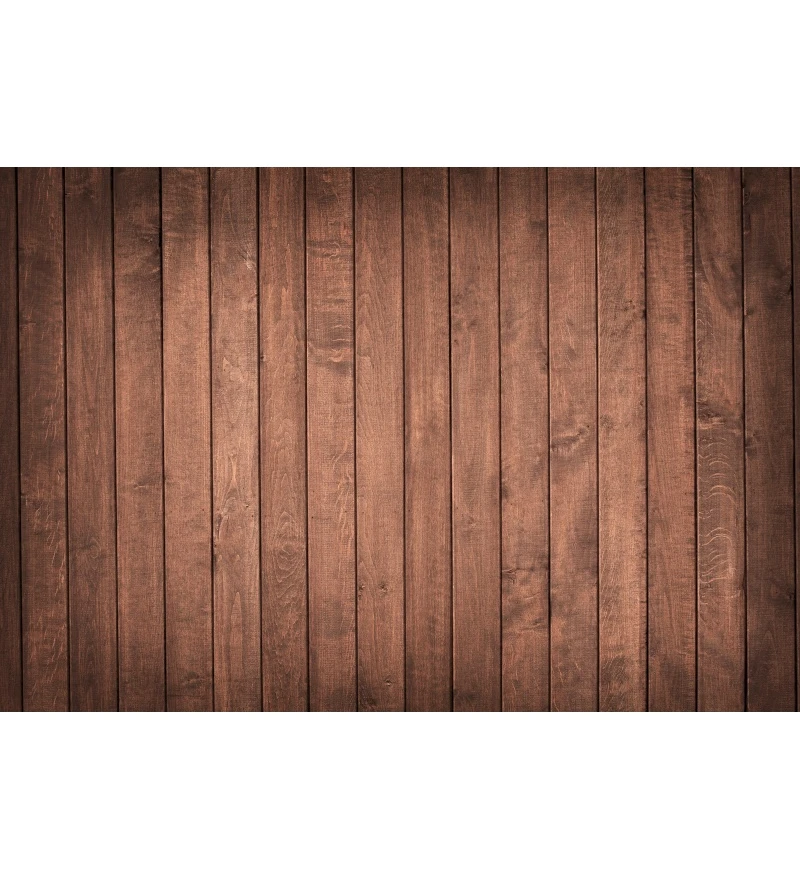 Rustic Wood Backdrop for Photography Retro Brown Wooden Board Background Baby Shower Birthday Party Kids Pet Portrait Photo Shoo